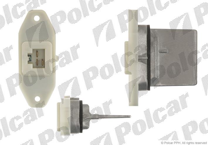 Резистор кондиционера (2761KST1) Polcar 2761KST-1