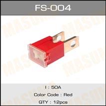 Предохранители, набор (FS004) Masuma FS-004
