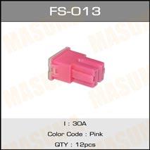 Предохранители, набор (FS013) Masuma FS-013