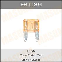 Предохранители, набор (FS039) Masuma FS-039