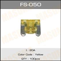 Предохранители, набор (FS050) Masuma FS-050
