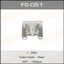 Предохранители, набор (FS051) Masuma FS-051