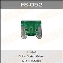 Предохранители, набор (FS052) Masuma FS-052