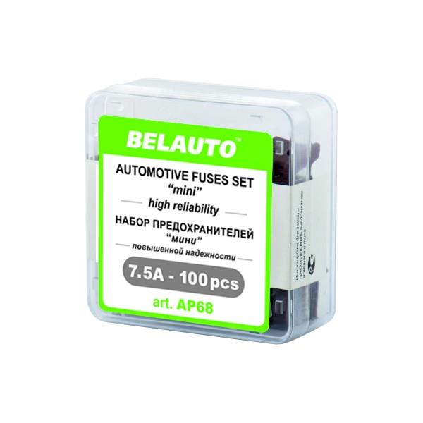 Предохранители мини BELAUTO AP68 7,5А 100шт (AP68) BELAUTO AP68