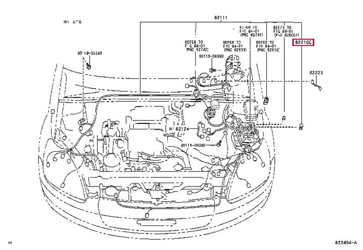 Предохранитель (9098208246) Toyota 90982-08246