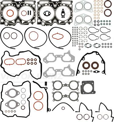 Комплект прокладок, головка цилиндра Victor Reinz                02-53910-01