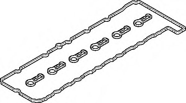 Комплект прокладок, крышка головки цилиндра Elring                369.460