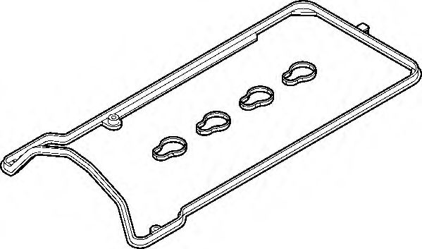 Комплект прокладок, крышка головки цилиндра Elring                685.510