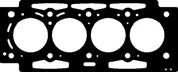 Прокладка, головка цилиндра Elring                655.450