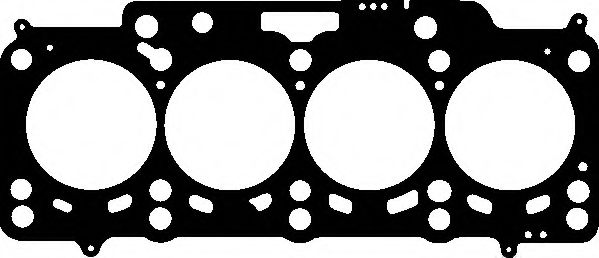 Прокладка, головка цилиндра LCV Elring                726.850