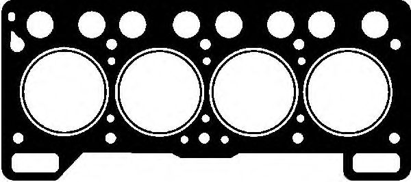 Прокладка, головка цилиндра Glaser                H03345-00