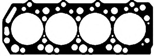 Прокладка головки цилиндра Glaser                H06820-00