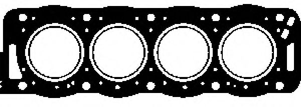 Прокладка, головка цилиндра Glaser                H07781-00