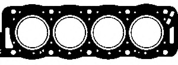 Прокладка, головка цилиндра Glaser                H12299-10