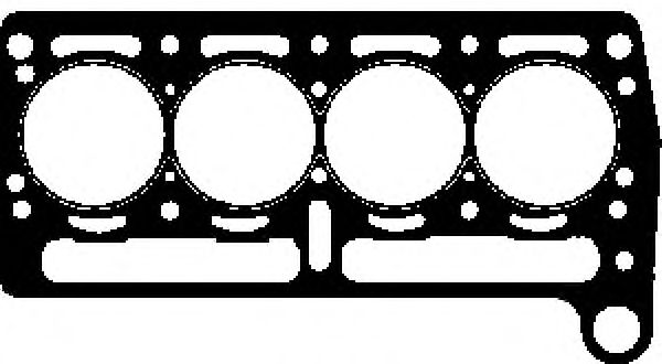 Прокладка, головка цилиндра Glaser                H14945-10