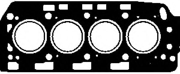 Прокладка, головка цилиндра Glaser                H50132-00