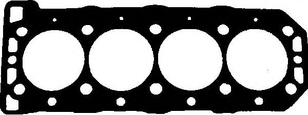 Прокладка, головка цилиндра Glaser                H50497-00