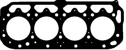 Прокладка, головка цилиндра Elring                436.611
