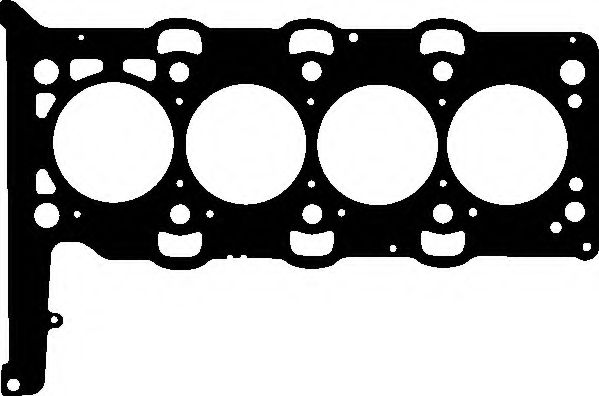 Прокладка, головка цилиндра Elring                514.150