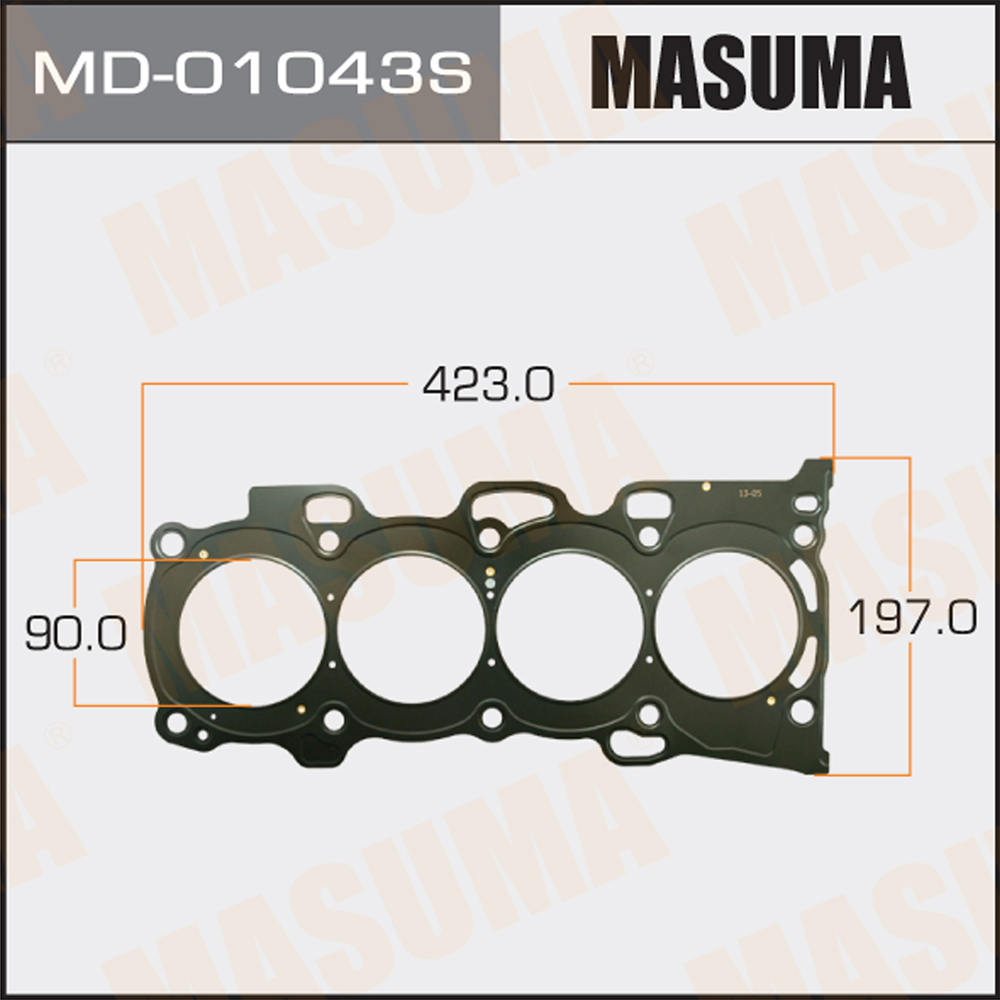 Прокладка ГБЦ Masuma                MD-01043S