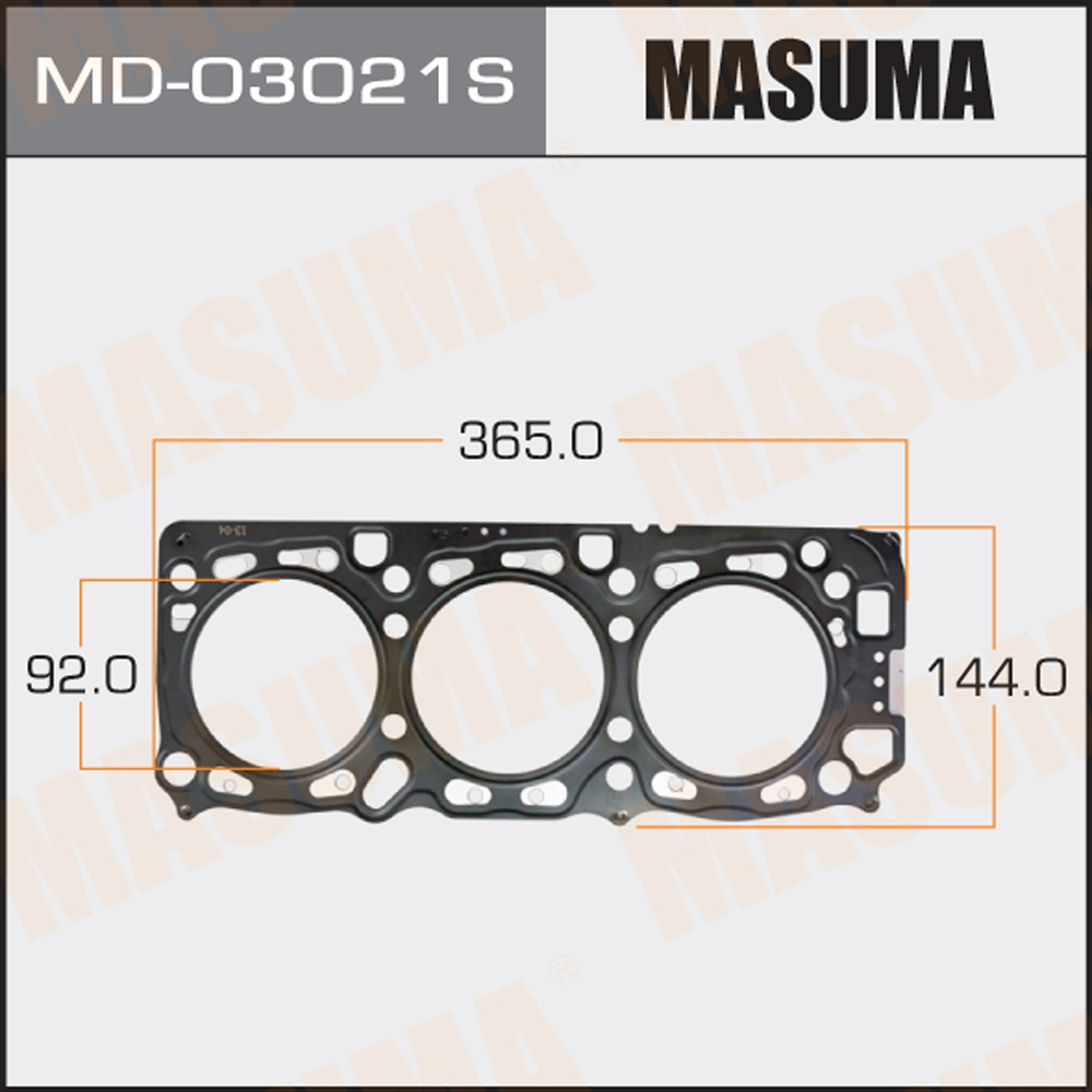 Прокладка головки блока цилиндров Masuma                MD03021S