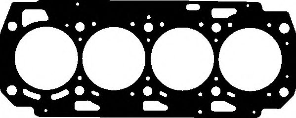Прокладка ГБЦ Elring                457.812