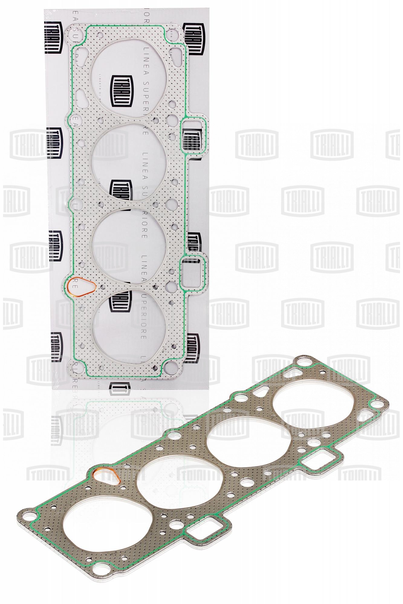Прокладка ГБЦ перфометал. для ам Лада 2108 1.3 (d=76 мм.) Trialli                GZ 201 9012