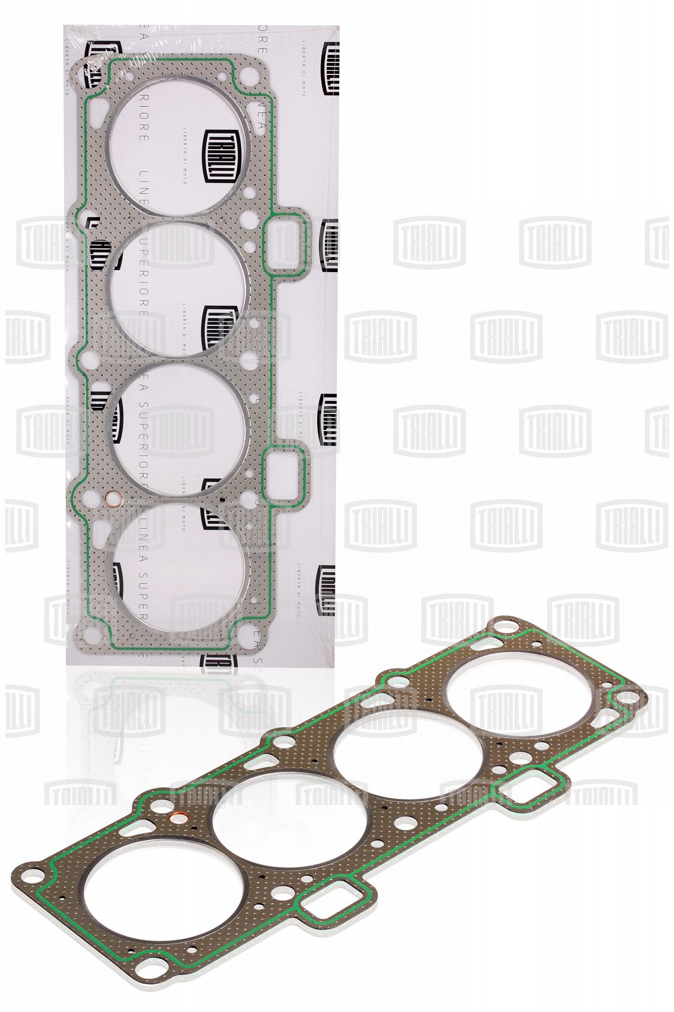 Прокладка ГБЦ перфометал. для ам ВАЗ 2112 16V (d=83 мм.) Trialli                GZ 201 9016