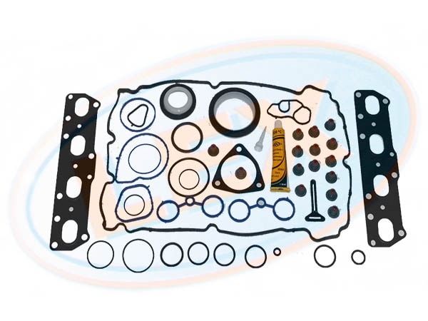 Прокладки двигателя - полный комплект (без гбц) ep6ep6cep6cdt(1.6)ep3ep3c(1.4) LEX                PR-5989