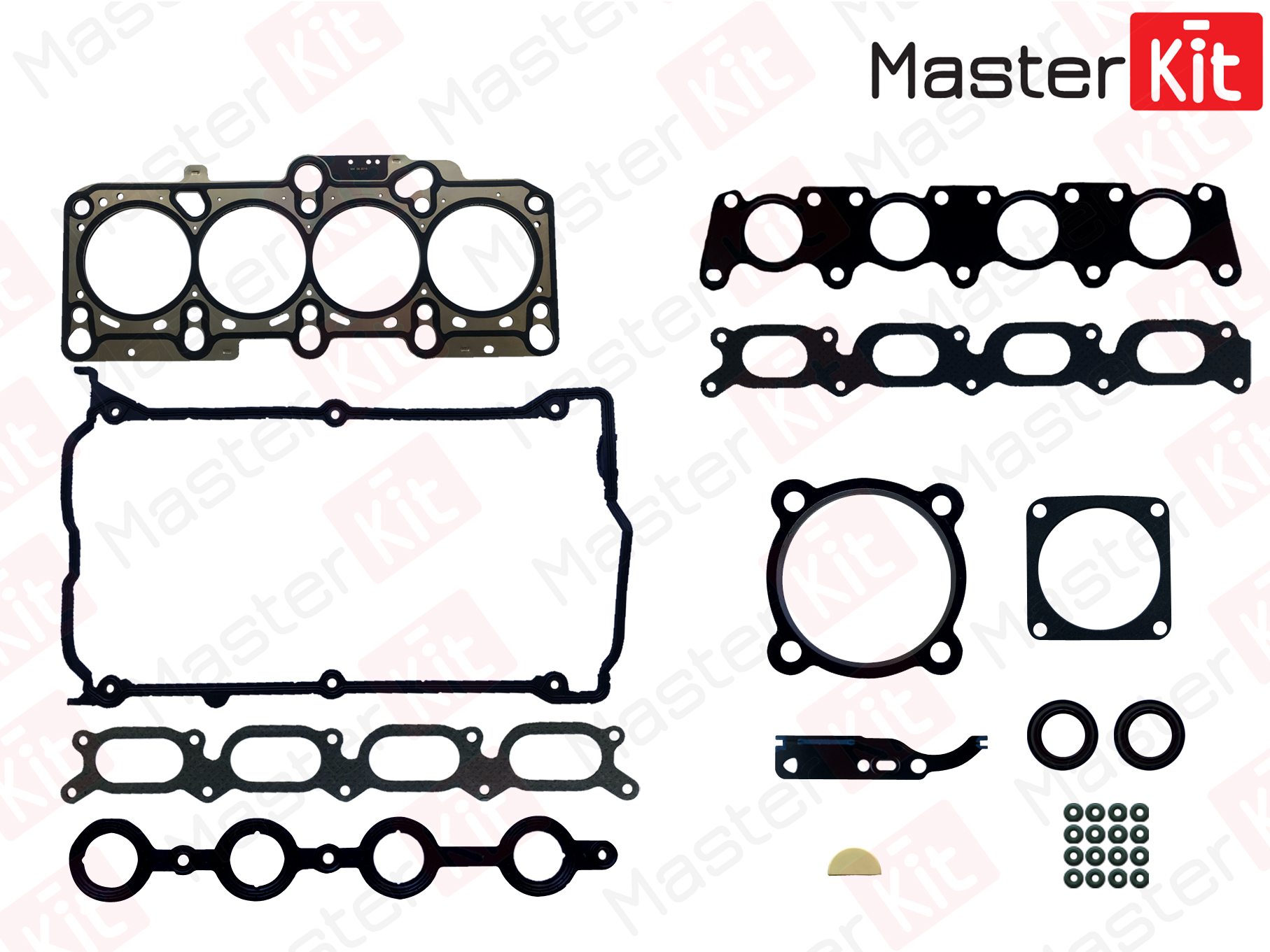 Верхний комплект прокладок ГБЦ Master KiT                77BG002