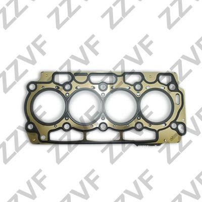 Прокладка ГБЦ citroen C3 (fc) (02 - 09), peugeot 307 (3ac) (01-10) ZZVF                ZVBZ0153