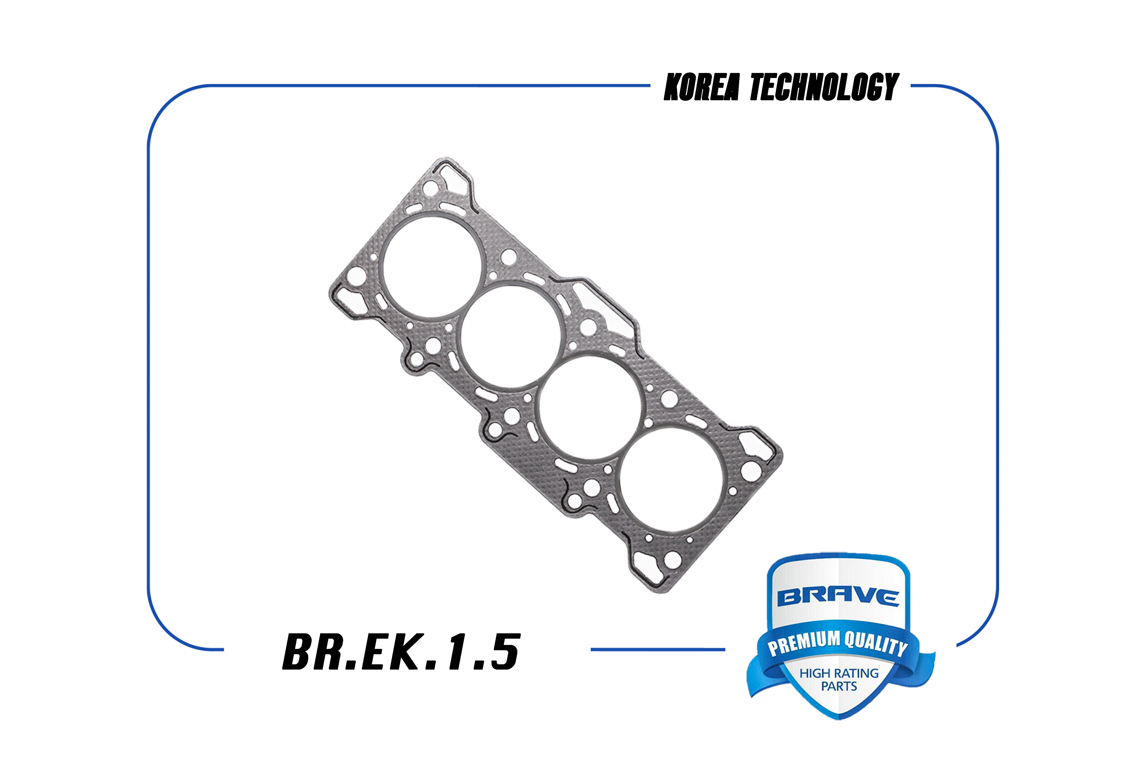 Прокладка головки блока цилиндров Brave                BREK15