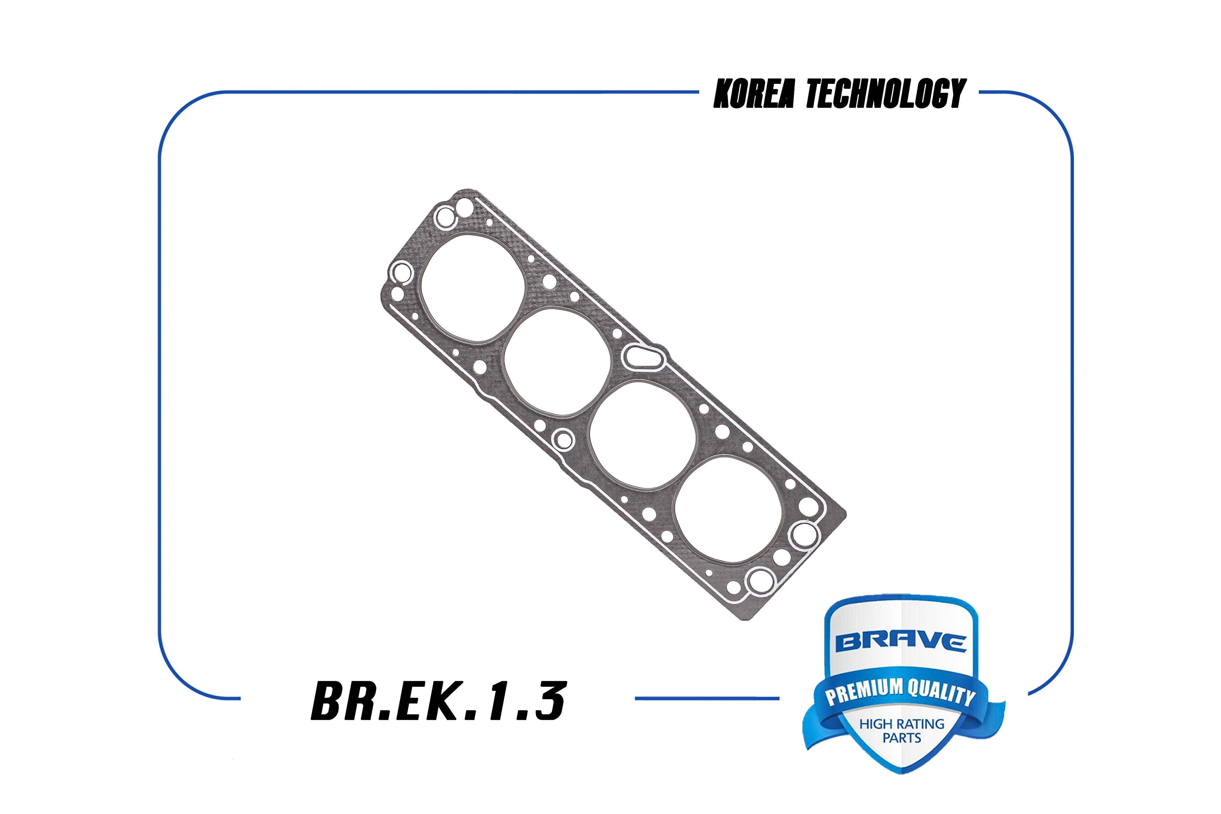 Прокладка головки блока цилиндров Brave                BREK13