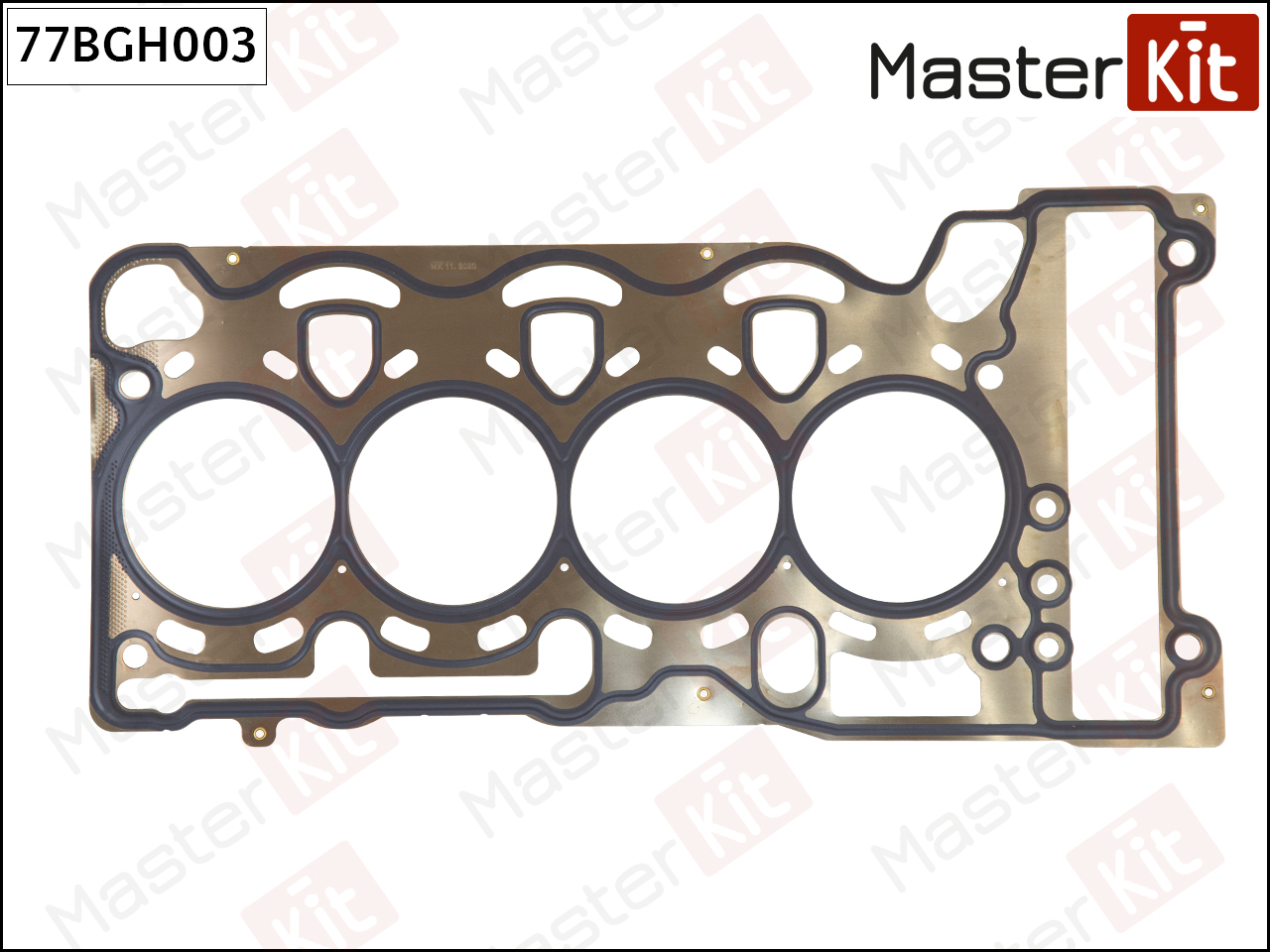 Прокладка ГБЦ Master KiT                77BGH003