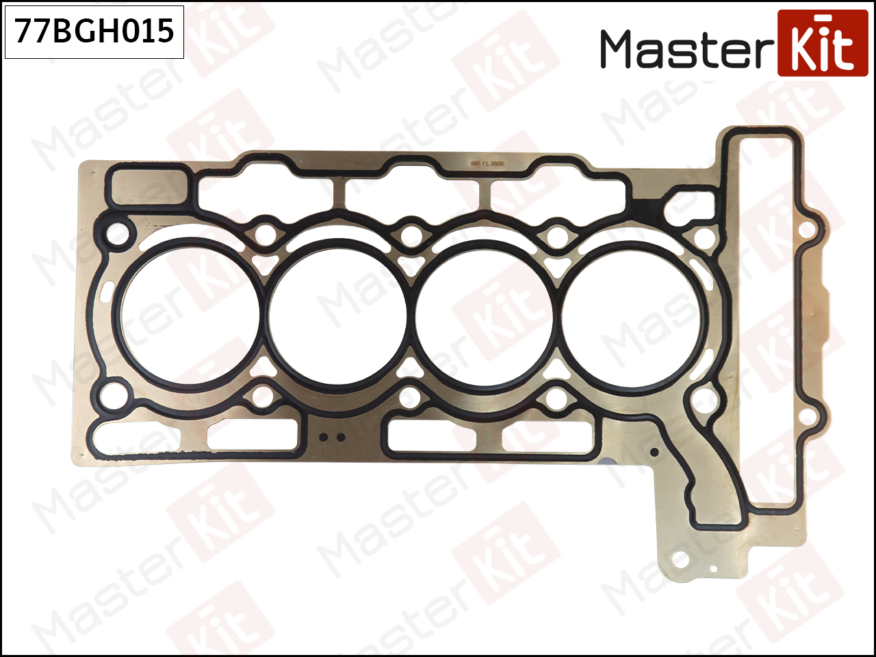 Прокладка ГБЦ Master KiT                77BGH015