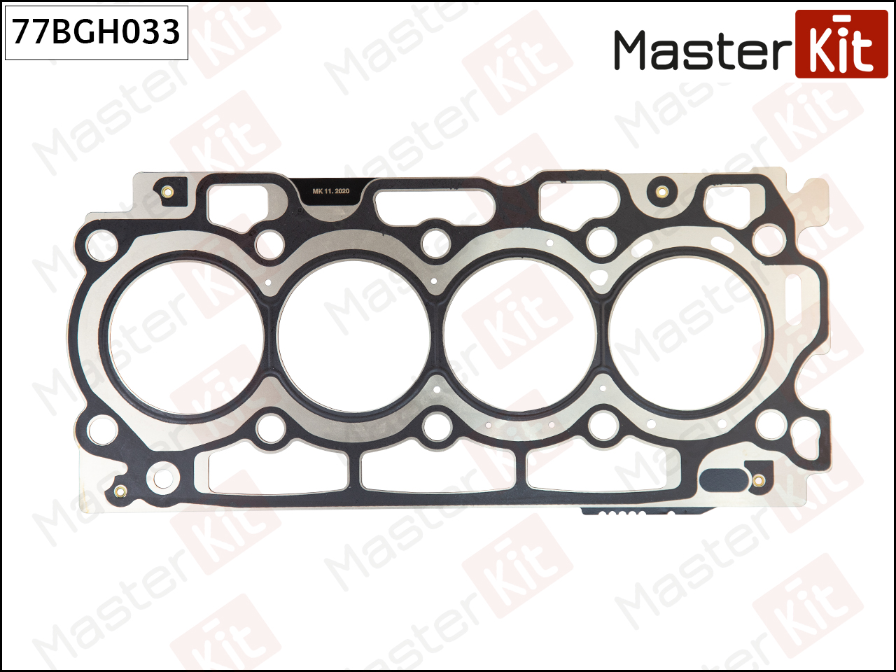 Прокладка ГБЦ Master KiT                77BGH033