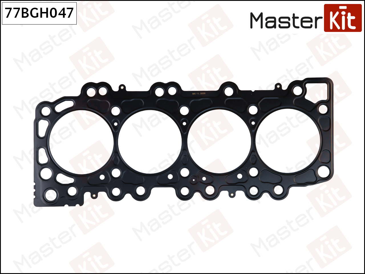 Прокладка ГБЦ Master KiT                77BGH047