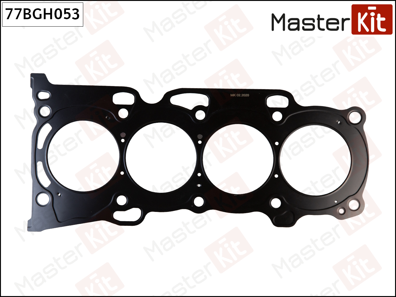 Прокладка ГБЦ Master KiT                77BGH053