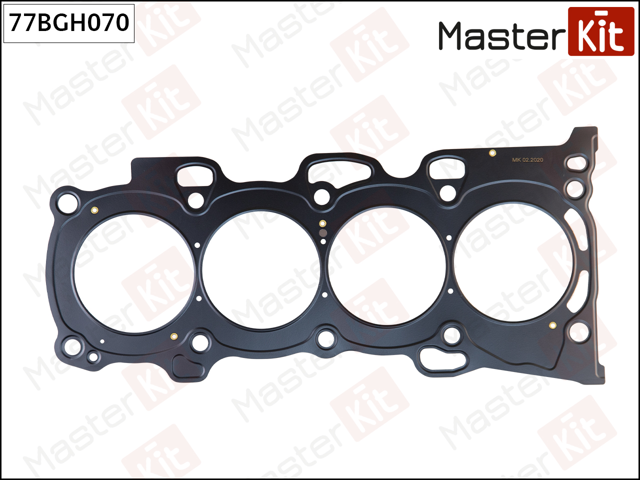 Прокладка ГБЦ Master KiT                77BGH070