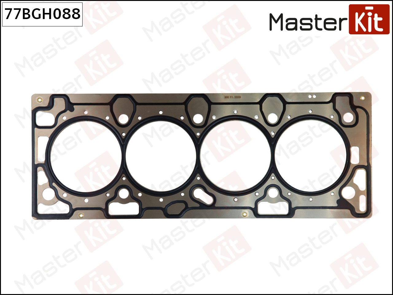 Прокладка ГБЦ Master KiT                77BGH088