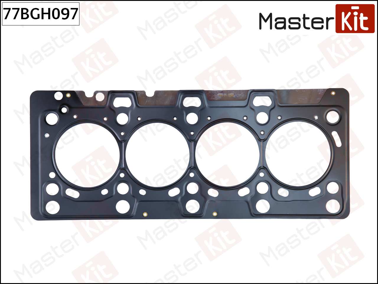 Прокладка ГБЦ Master KiT                77BGH097