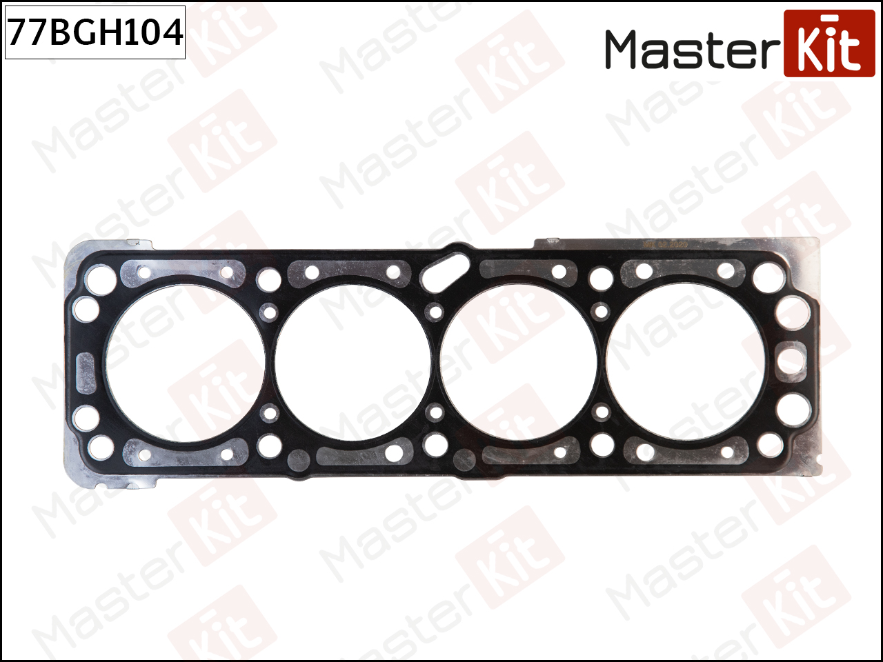 Прокладка ГБЦ Master KiT                77BGH104