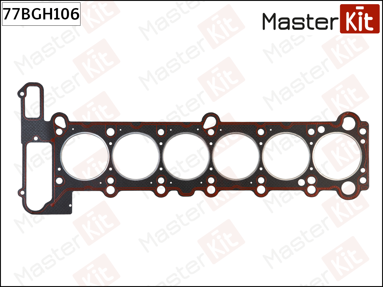 Прокладка ГБЦ Master KiT                77BGH106