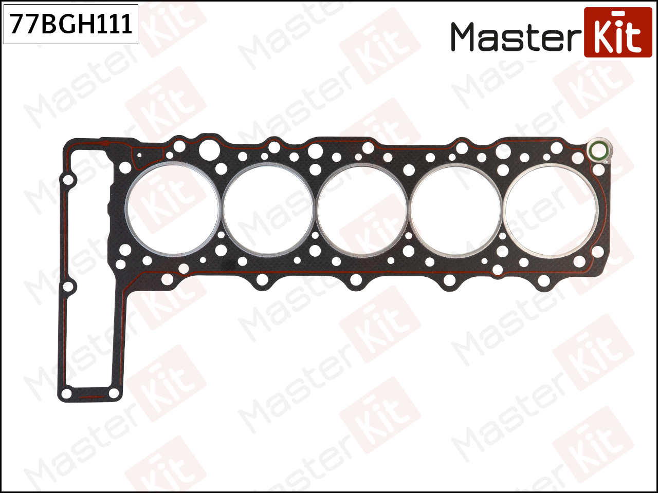 Прокладка ГБЦ Master KiT                77BGH111