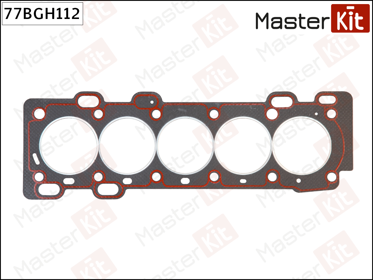 Прокладка ГБЦ Master KiT                77BGH112