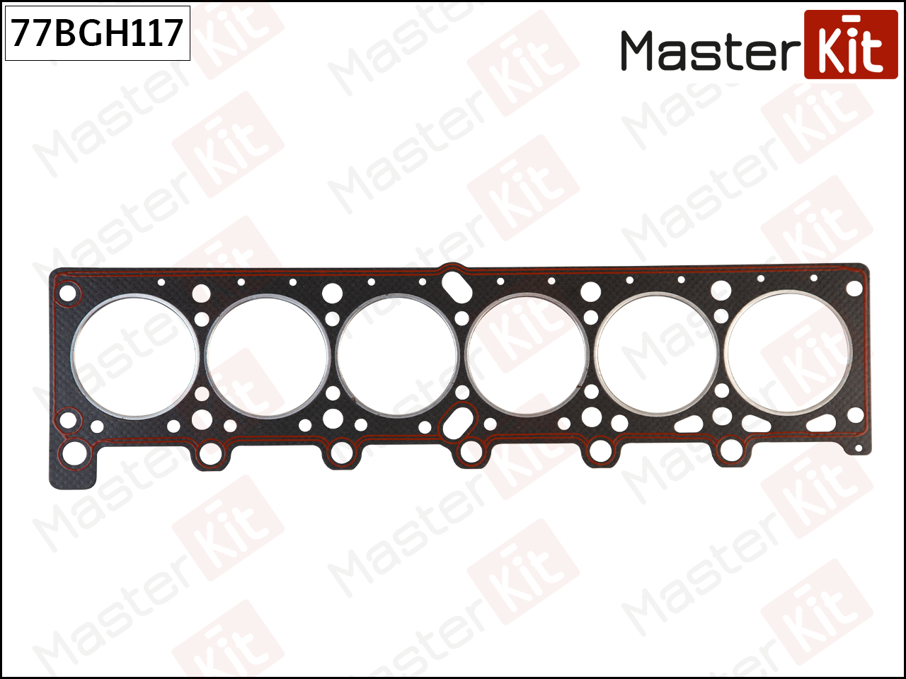 Прокладка ГБЦ Master KiT                77BGH117