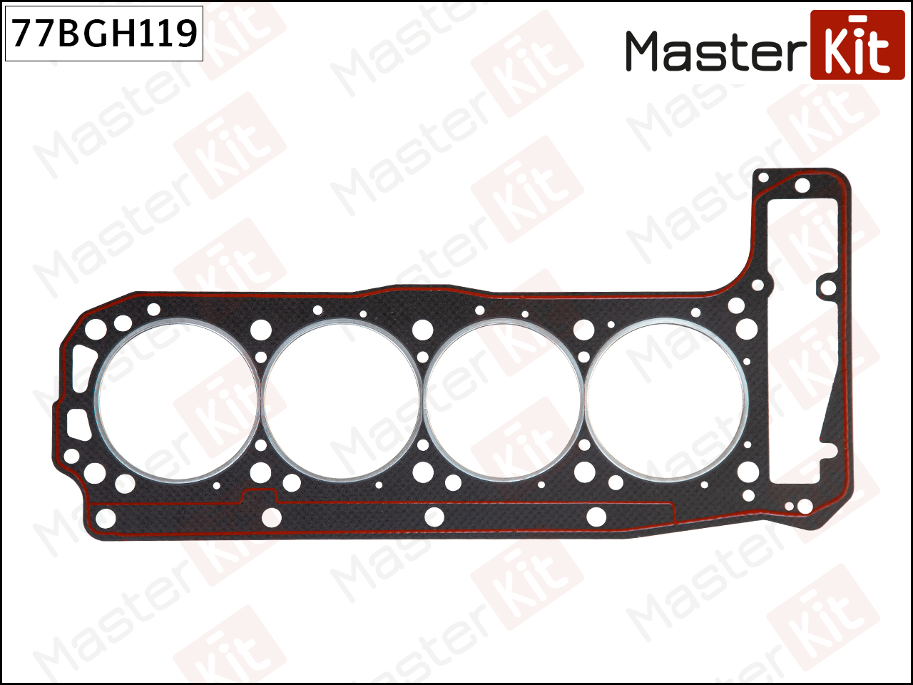 Прокладка ГБЦ Master KiT                77BGH119