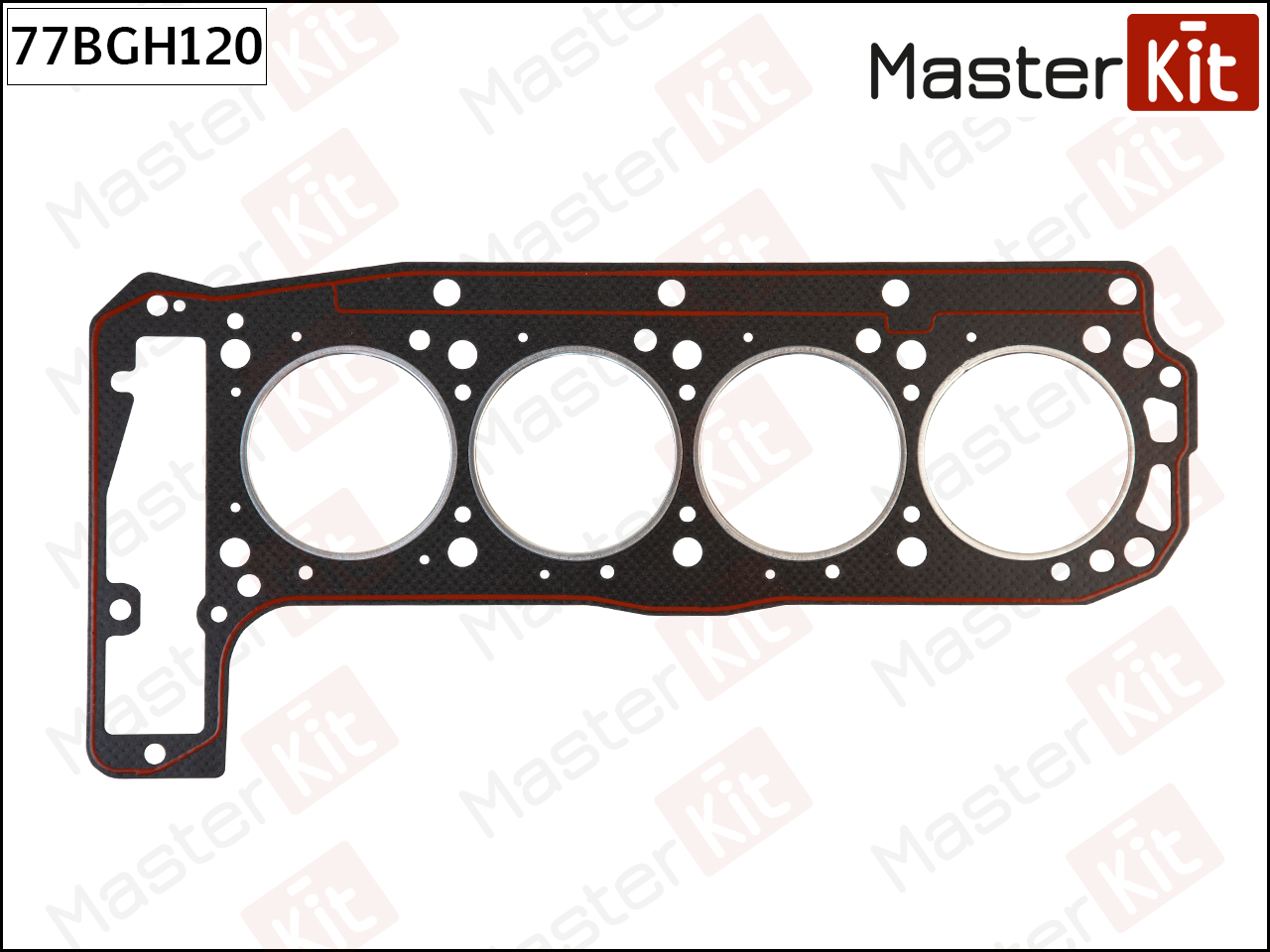 Прокладка ГБЦ Master KiT                77BGH120