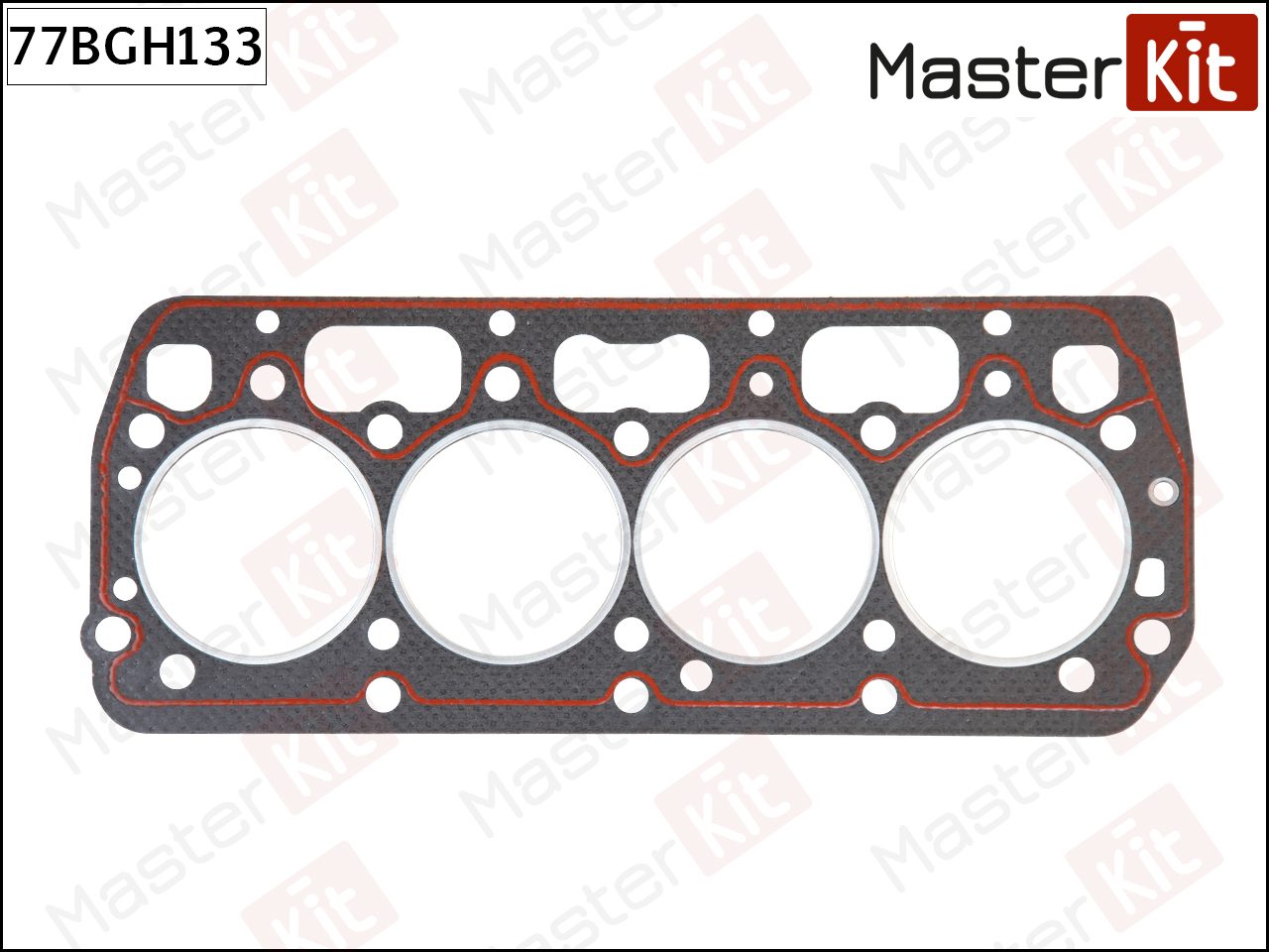 Прокладка ГБЦ Master KiT                77BGH133