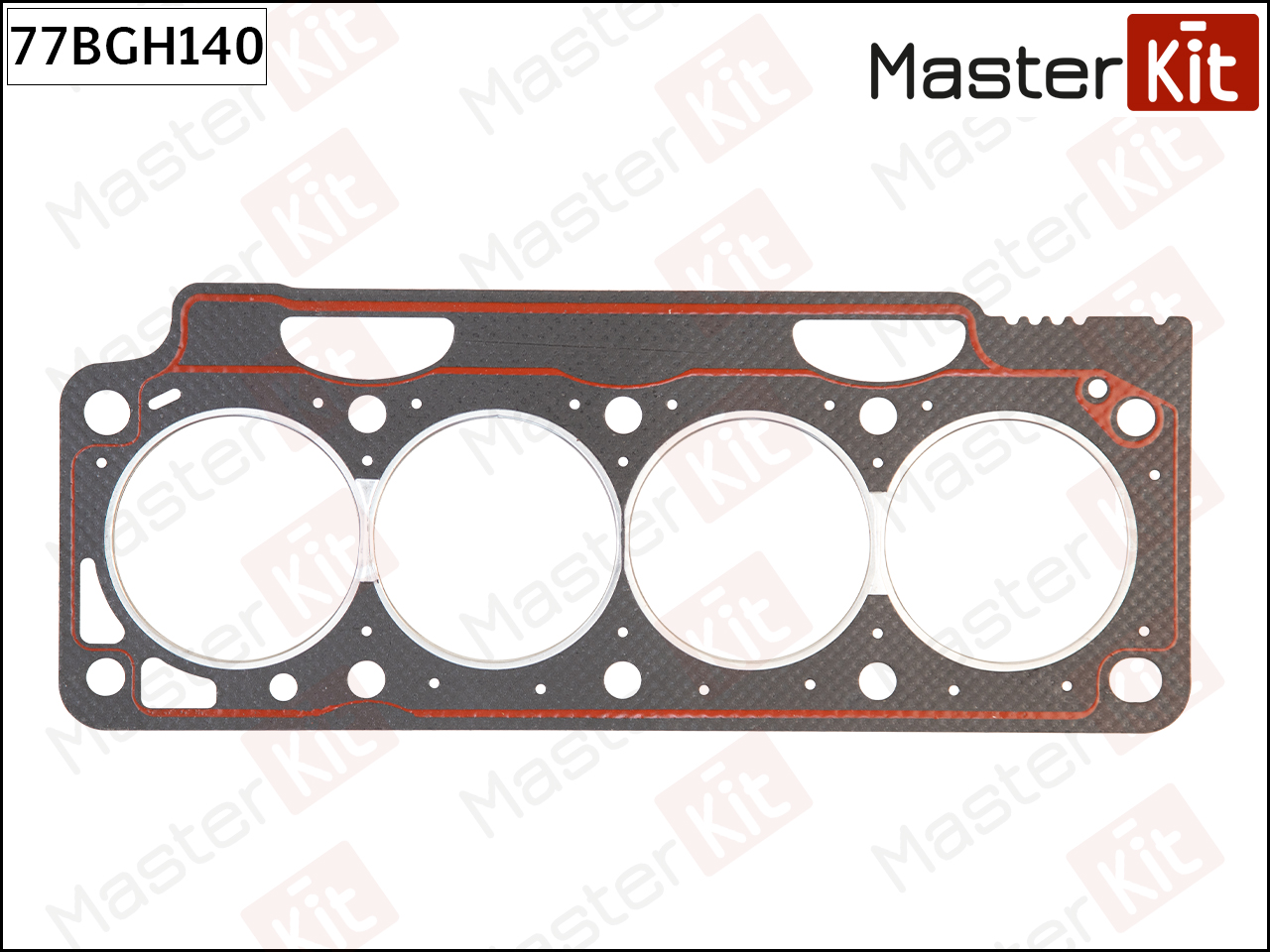 Прокладка ГБЦ Master KiT                77BGH140